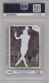 Justin Herbert  from the 2022 Clearly Donruss set graded by PSA and given an overall grade of 9.