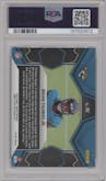 Brian Thomas Jr. from the 2024 Panini Mosaic set featuring a Green Mosaic parallel graded by PSA and given an overall grade of 10.