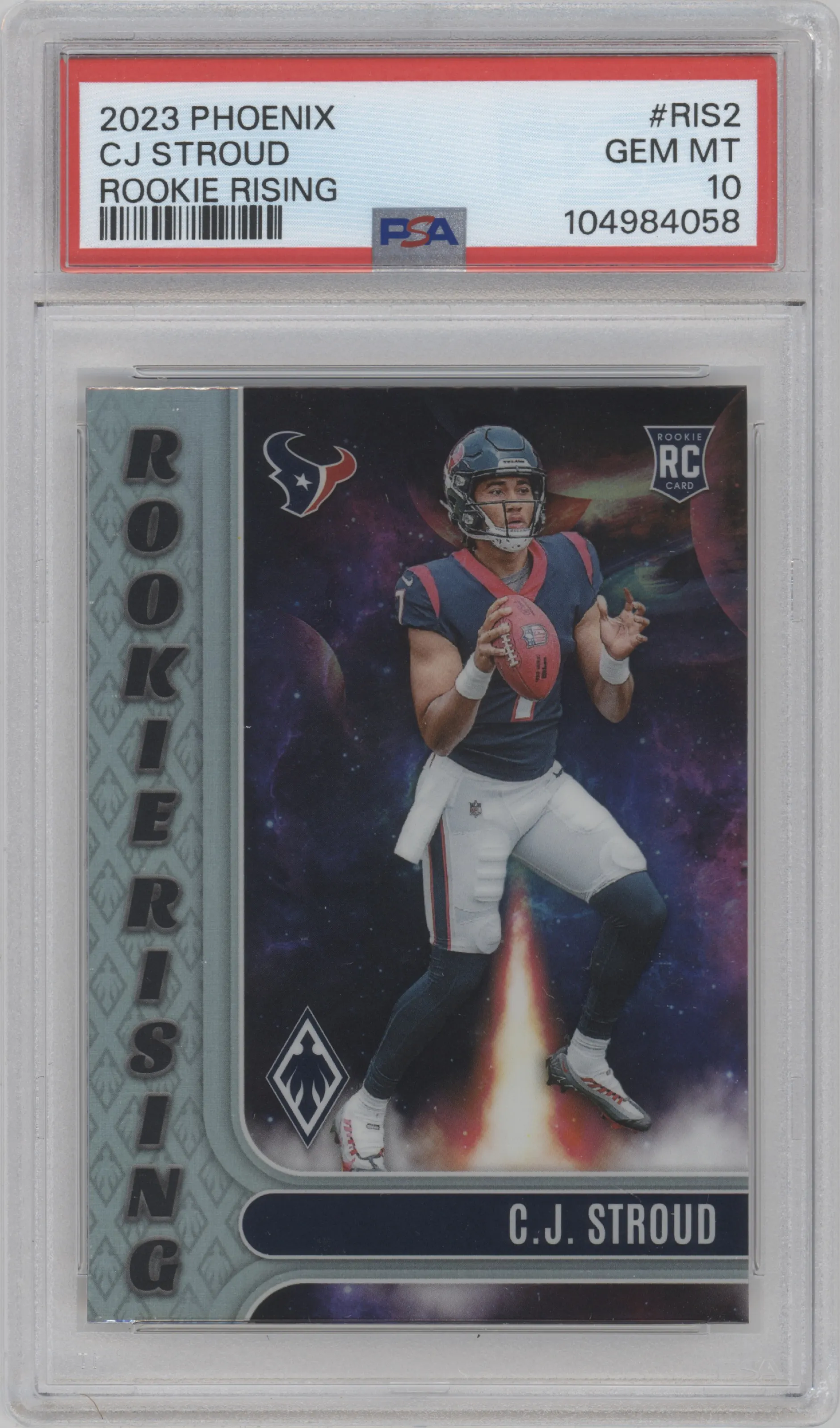 how to make a yugioh card binder 2023 Panini Prizm C.J. Stroud Graded Rookie Card #339 GMA 10 – FLIP  Collectibles Shop main image 0