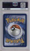 Palafin from the 2024 Pokemon SV set graded by PSA and given an overall grade of 10.