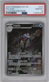 Palafin from the 2024 Pokemon SV set graded by PSA and given an overall grade of 10.