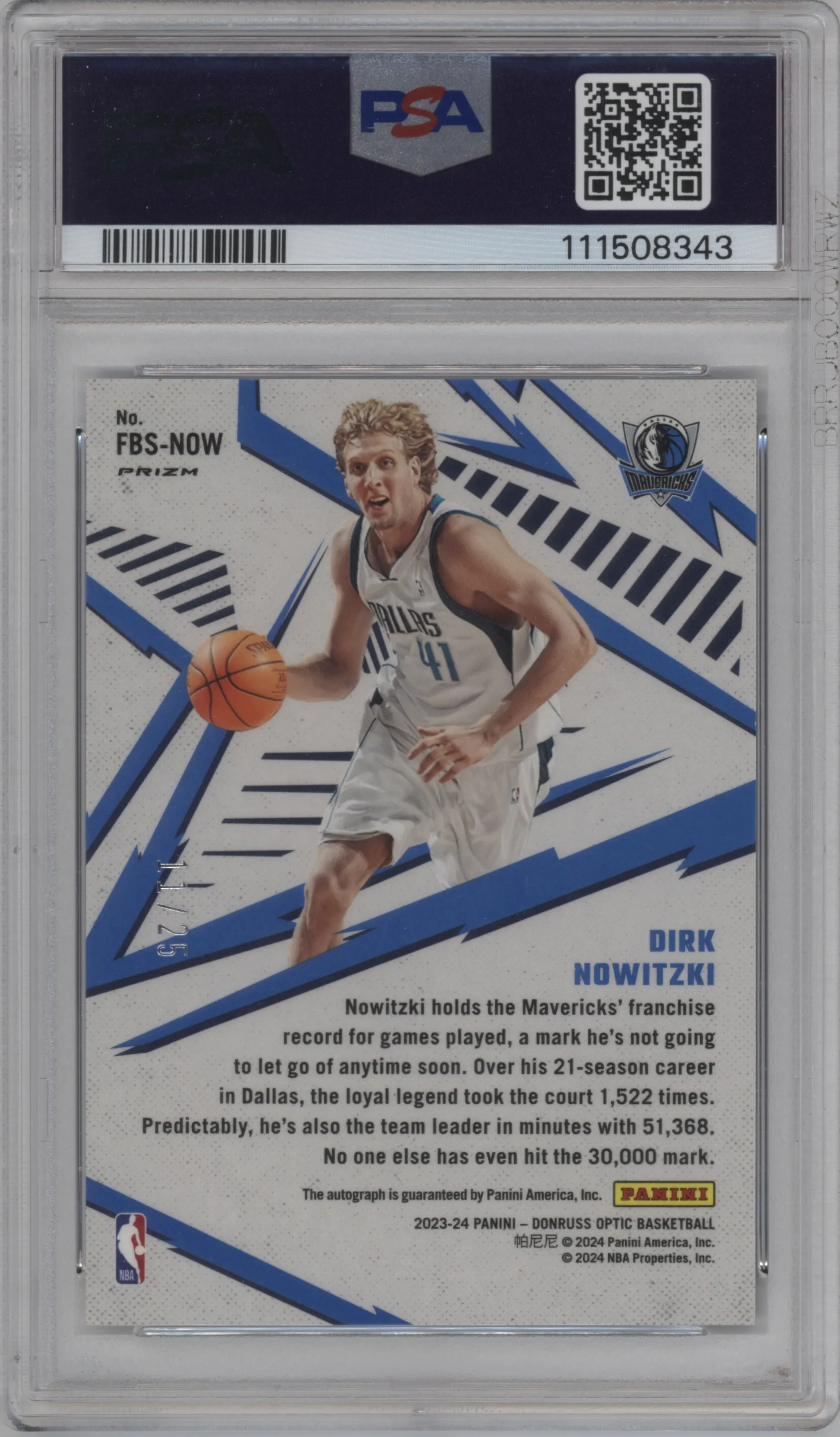 Dirk Nowitzki