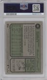 Michael Harris II  from the 2023 Topps Heritage set graded by PSA and given an overall grade of 10.