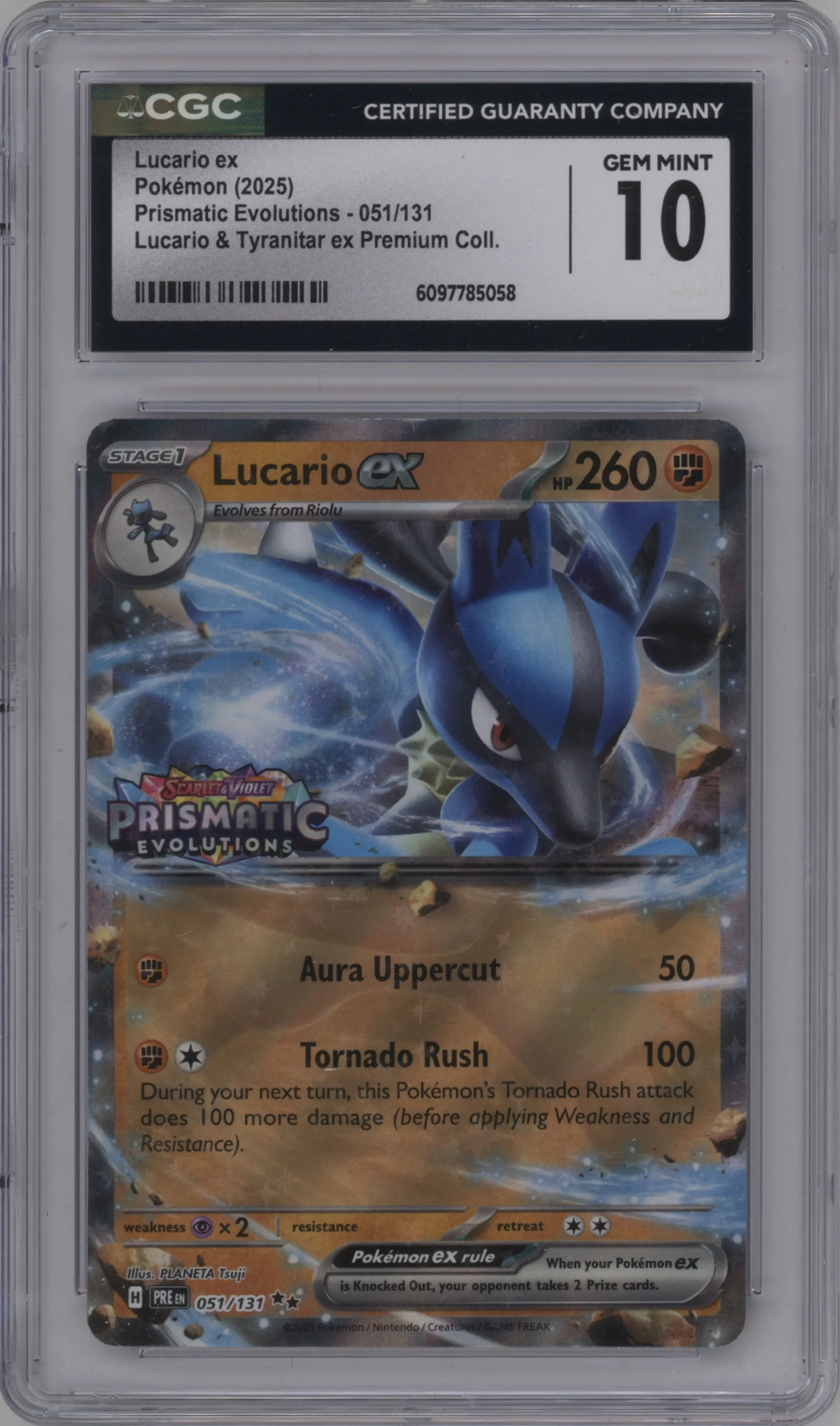 Lucario ex