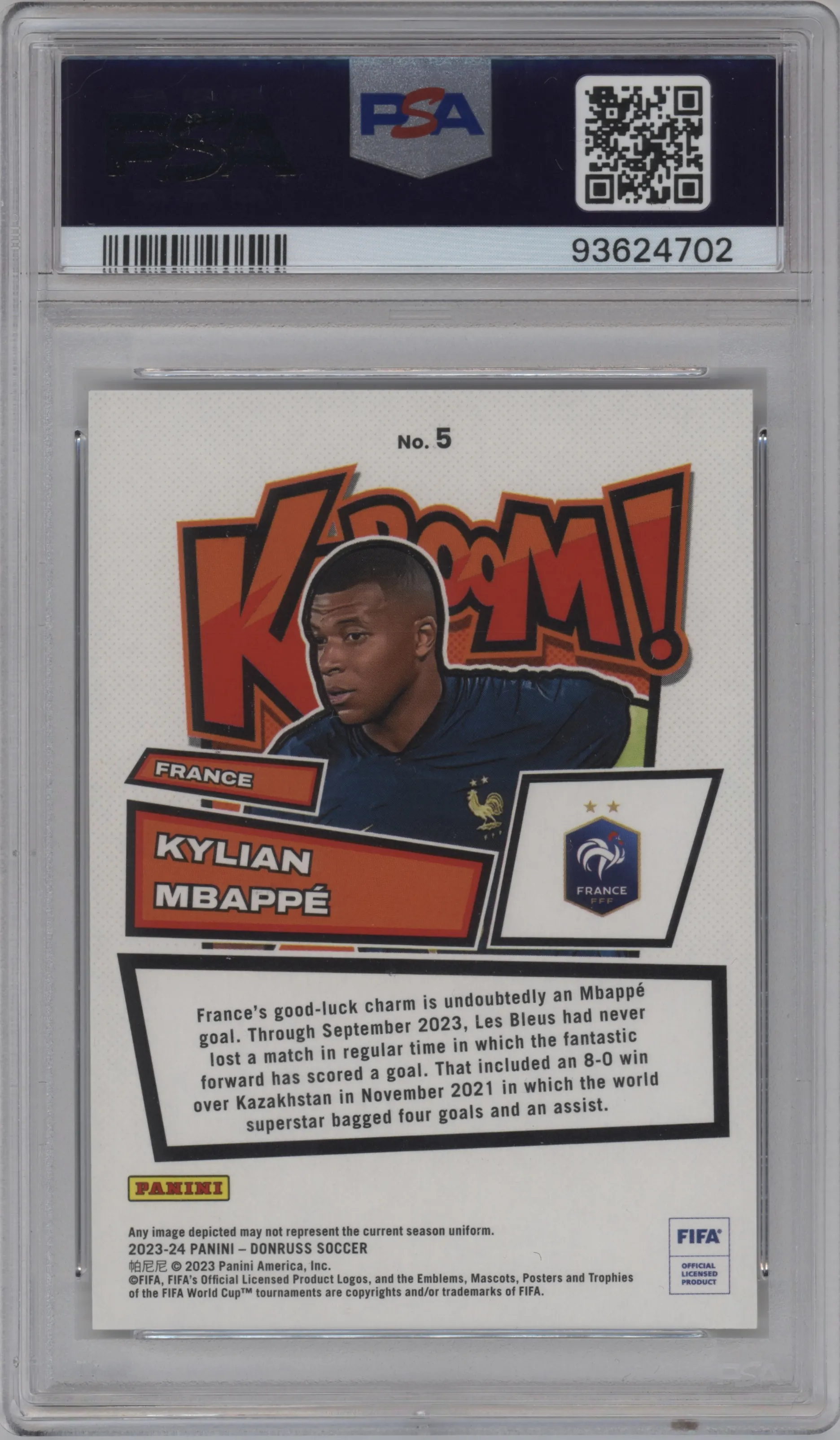 Kylian Mbappe