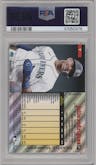 Julio Rodriguez from the 2022 Bowman Heritage set graded by PSA and given an overall grade of 10.