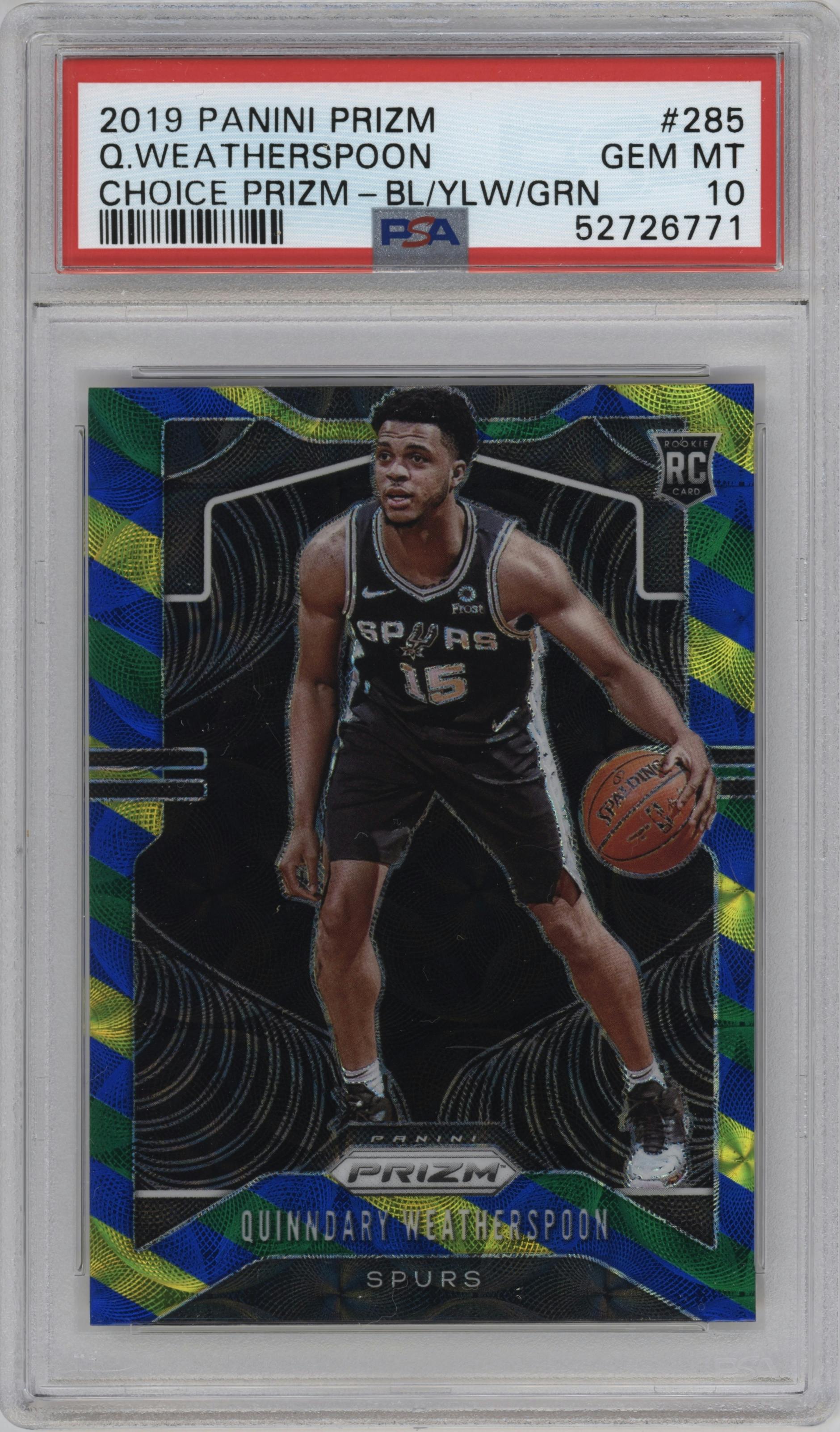 Quinndary Weatherspoon