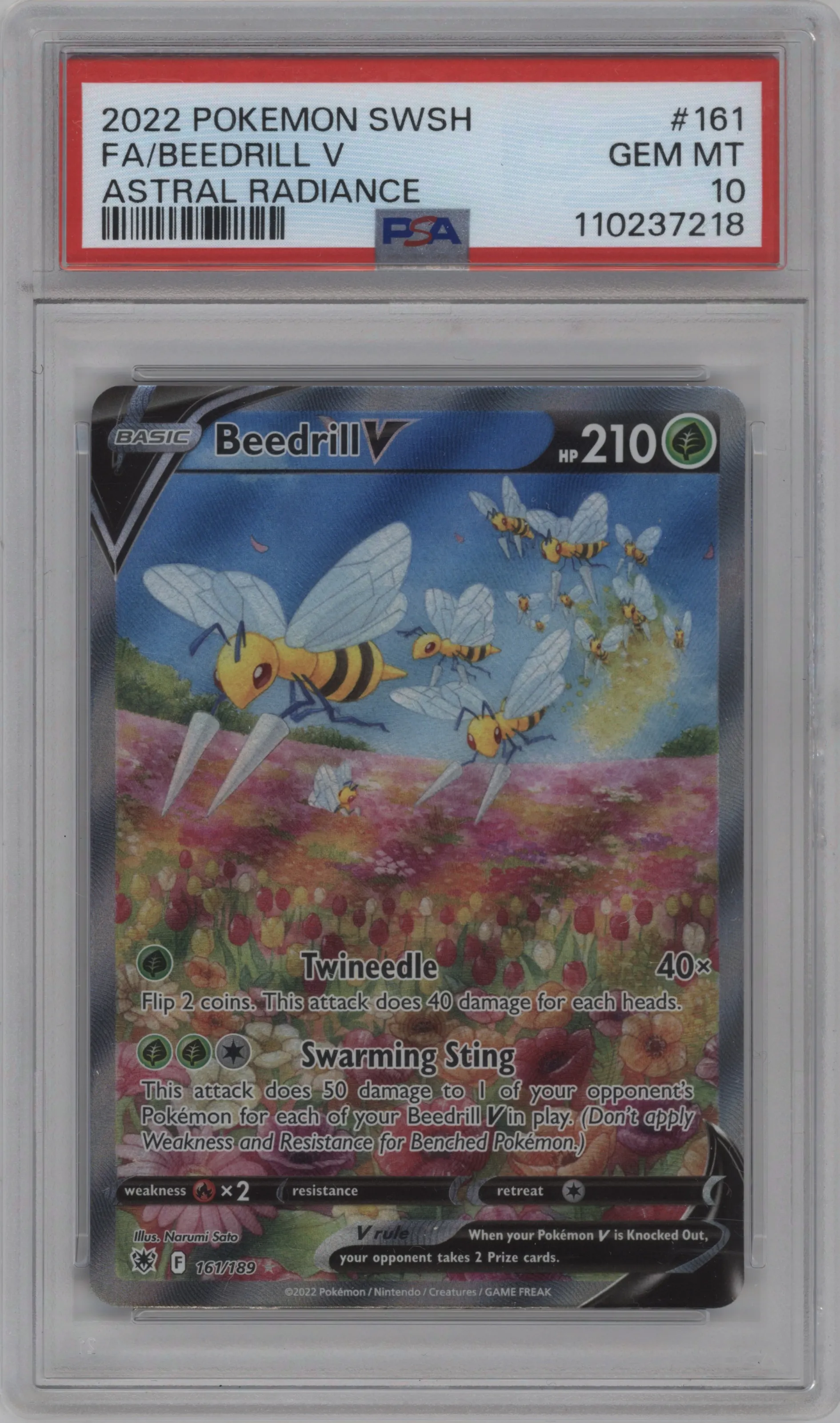 Beedrill V