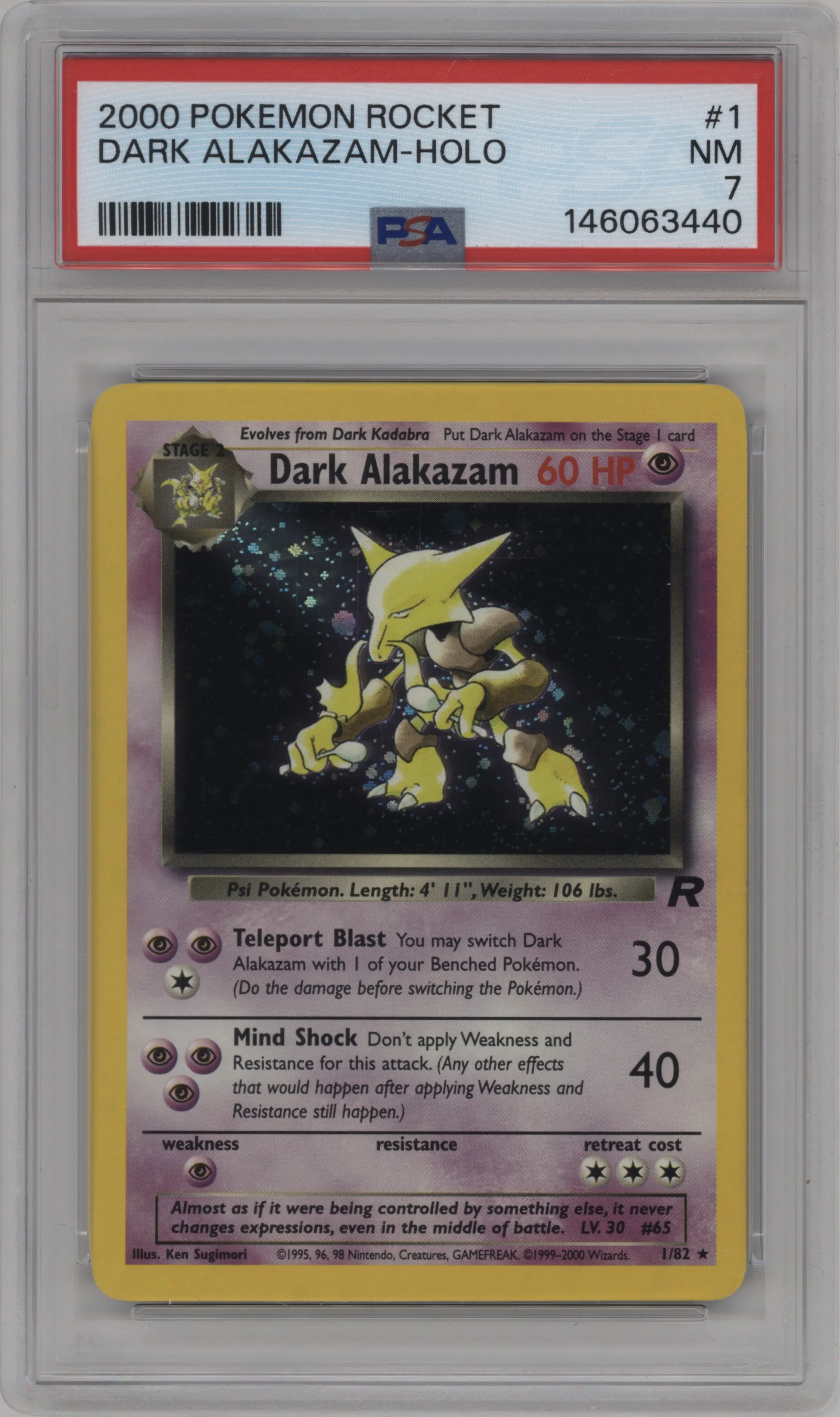 Dark Alakazam