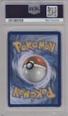 M Charizard EX from the 2016 Pokemon XY set graded by PSA and given an overall grade of 8.