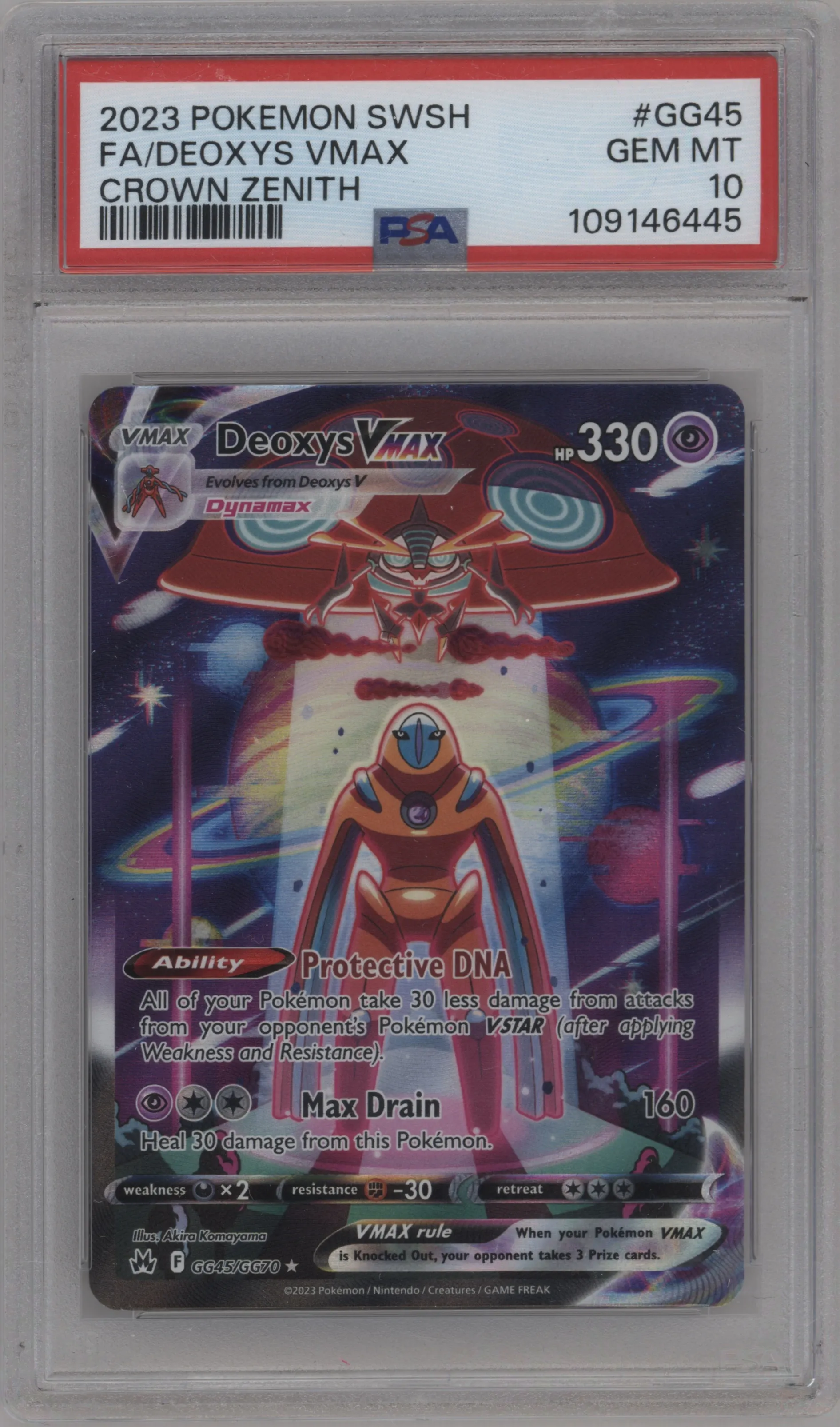 Deoxys VMAX