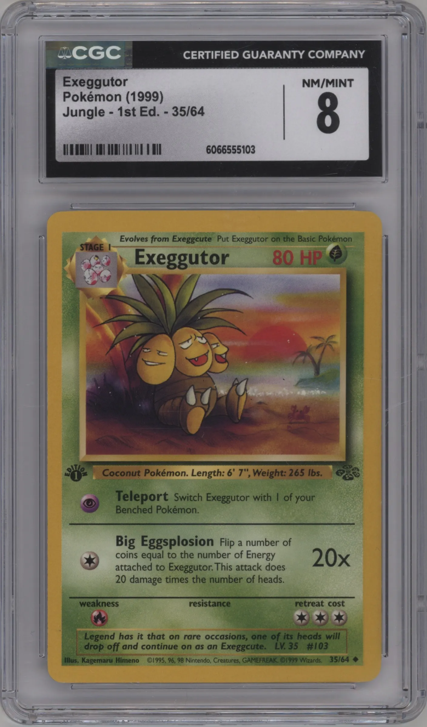 Exeggutor