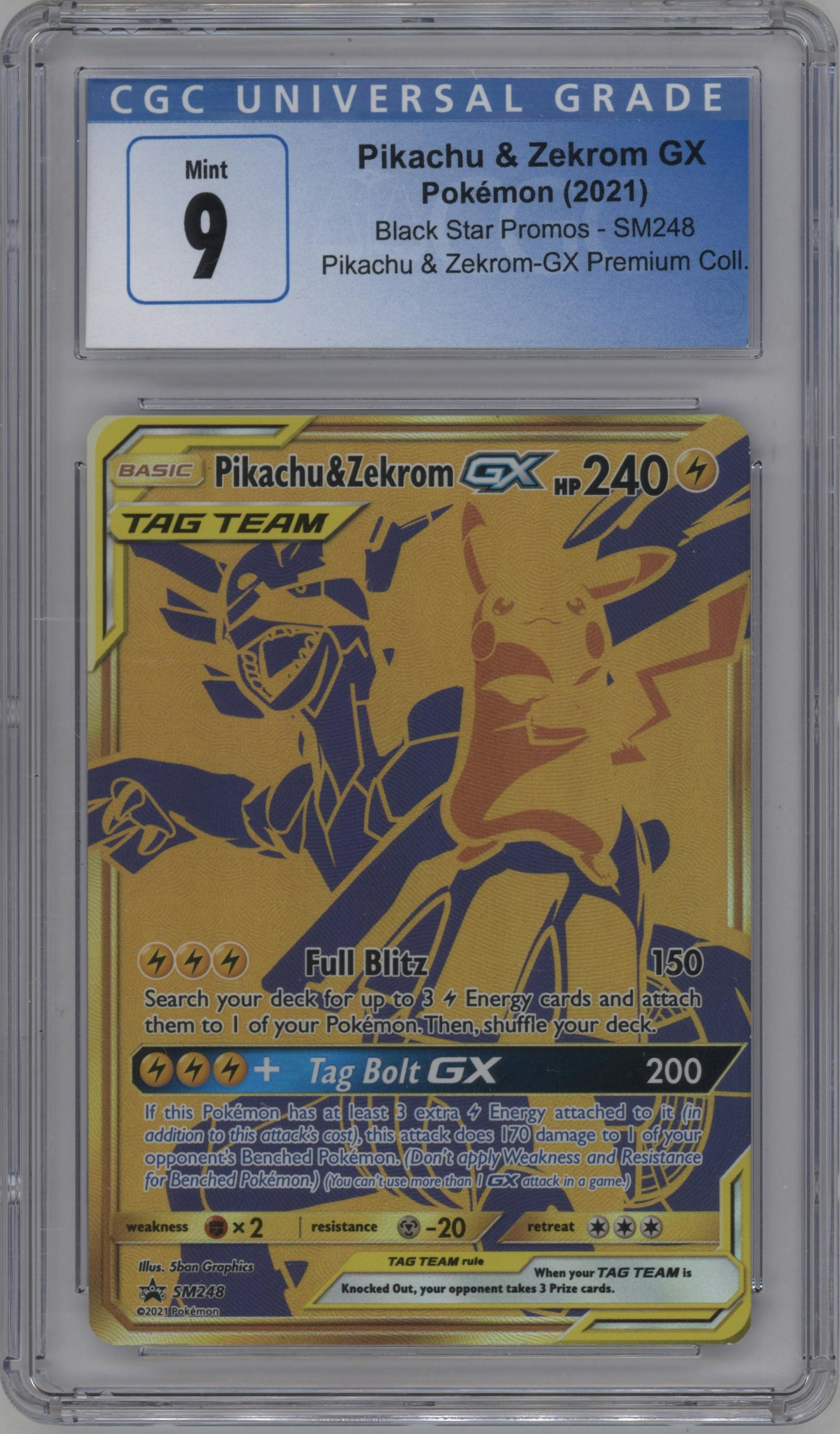 Pikachu/Zekrom GX