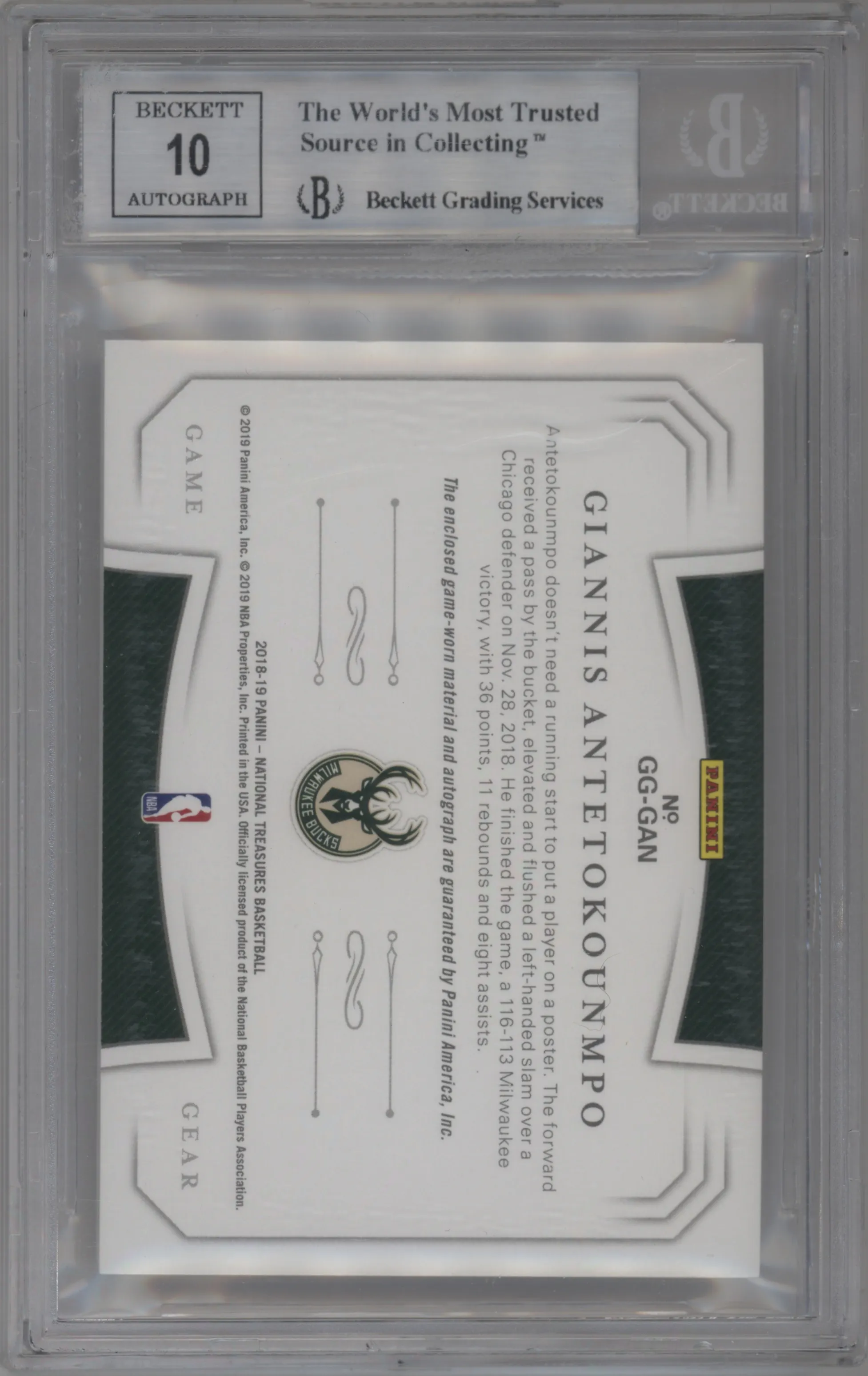 Giannis Antetokounmpo