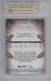 Dylan Crews from the 2024 Bowman Chrome set graded by Beckett and given an overall grade of 9.5.