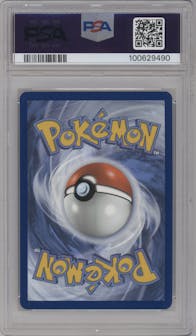 Venusaur ex from the 2023 Pokemon SV set graded by PSA and given an overall grade of 10.