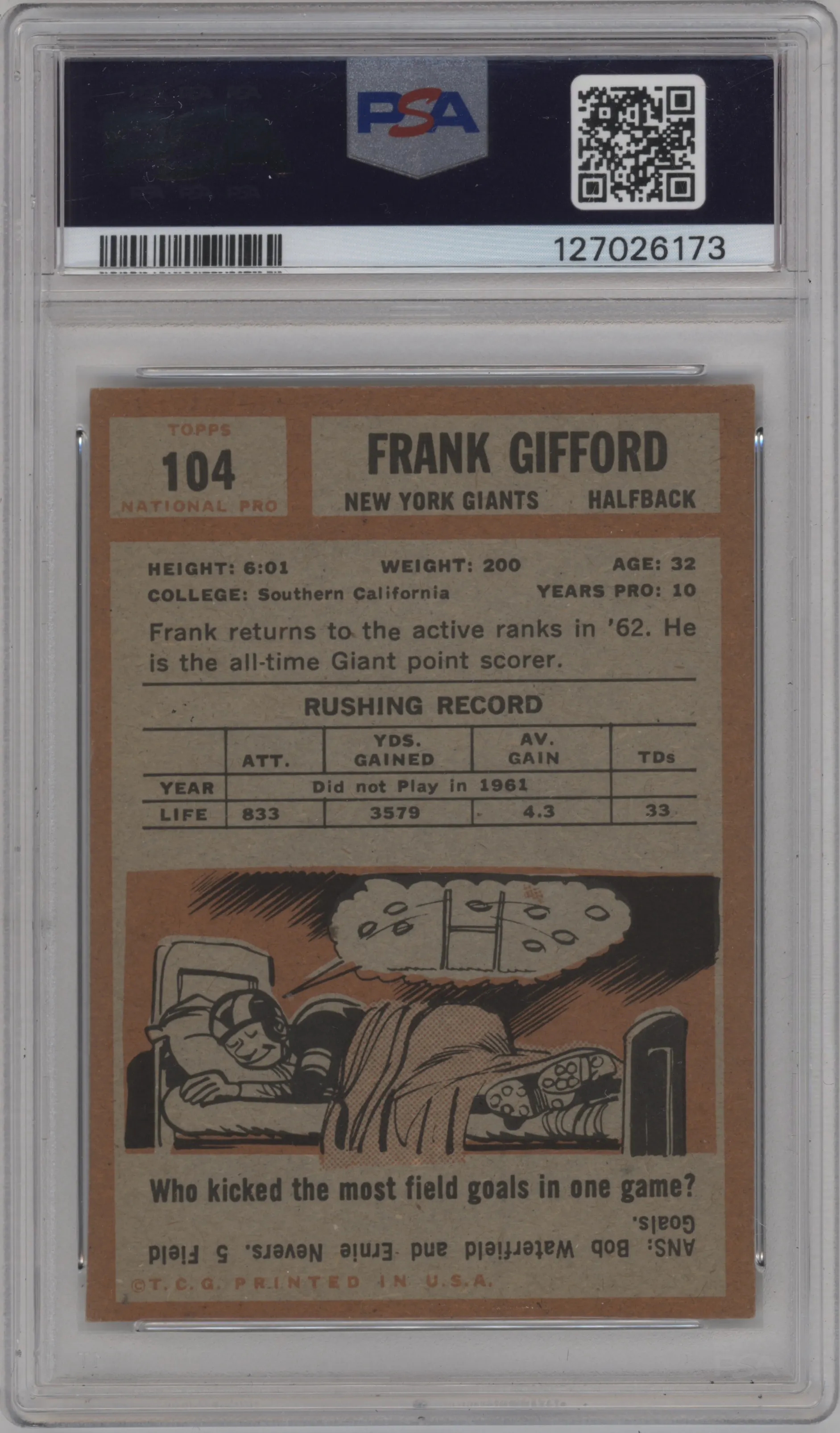 Frank Gifford
