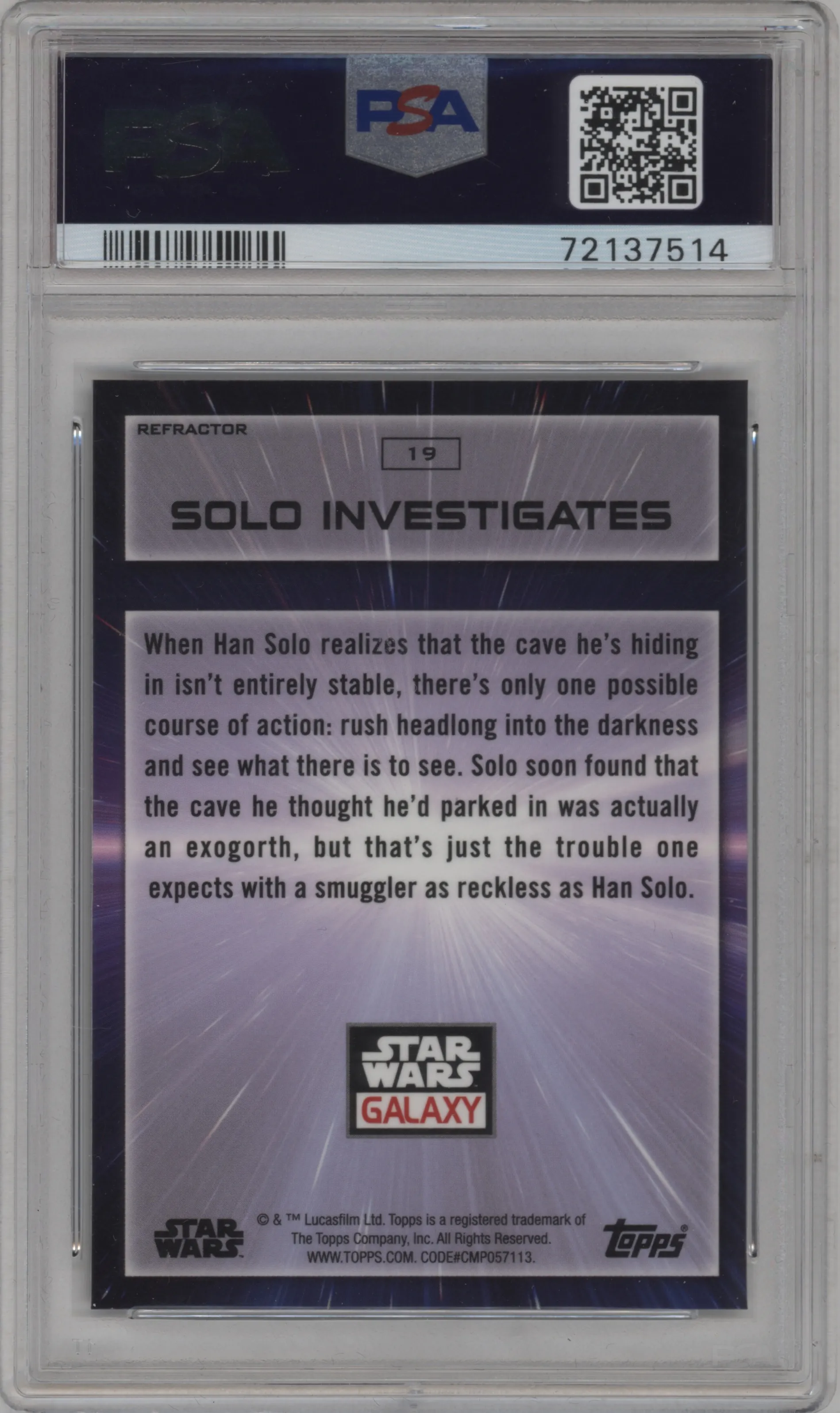Solo Investigates