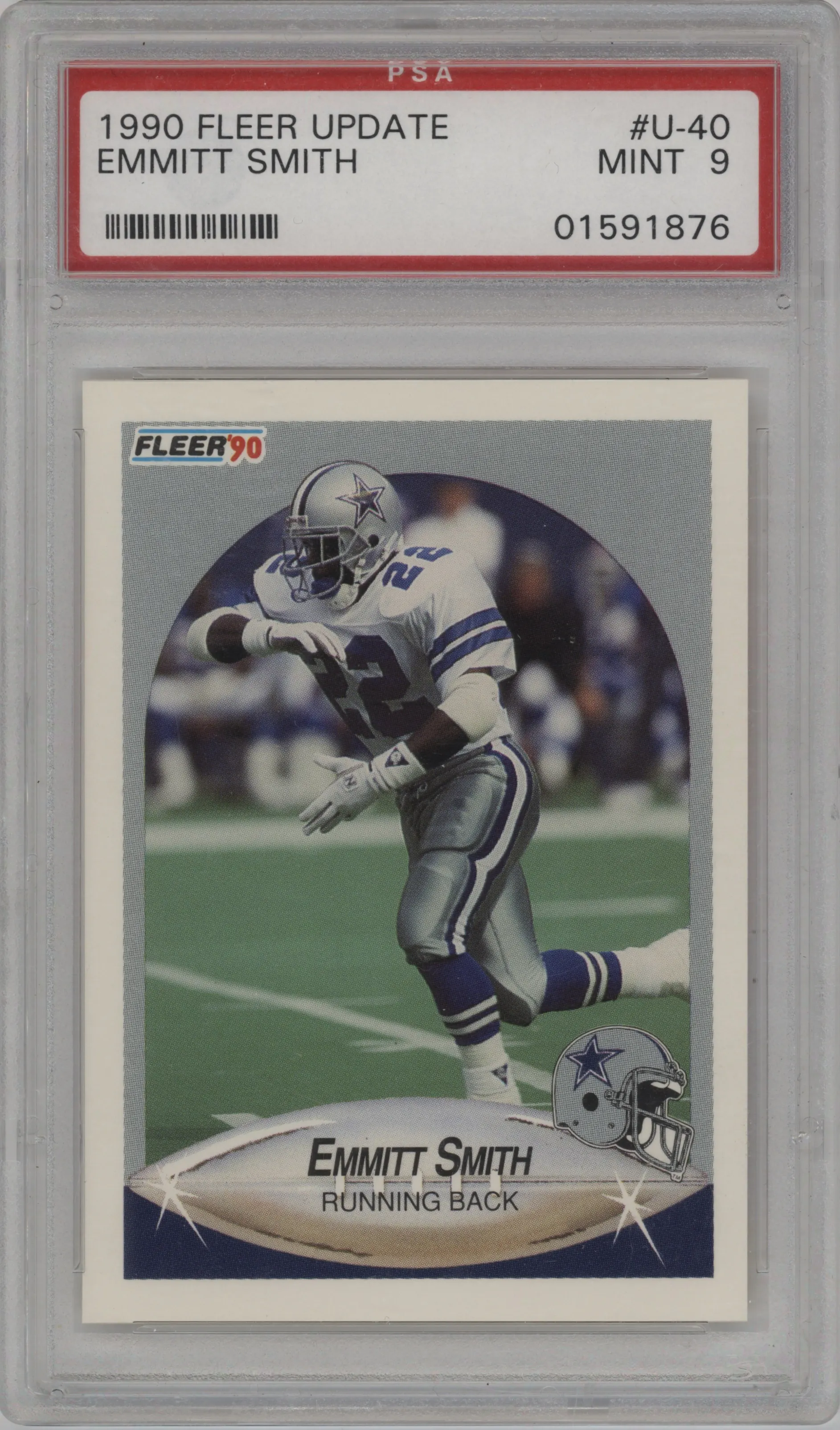 		 											Emmitt Smith