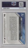 Bobby Witt Jr. from the 2024 Topps Now set graded by PSA and given an overall grade of 10.