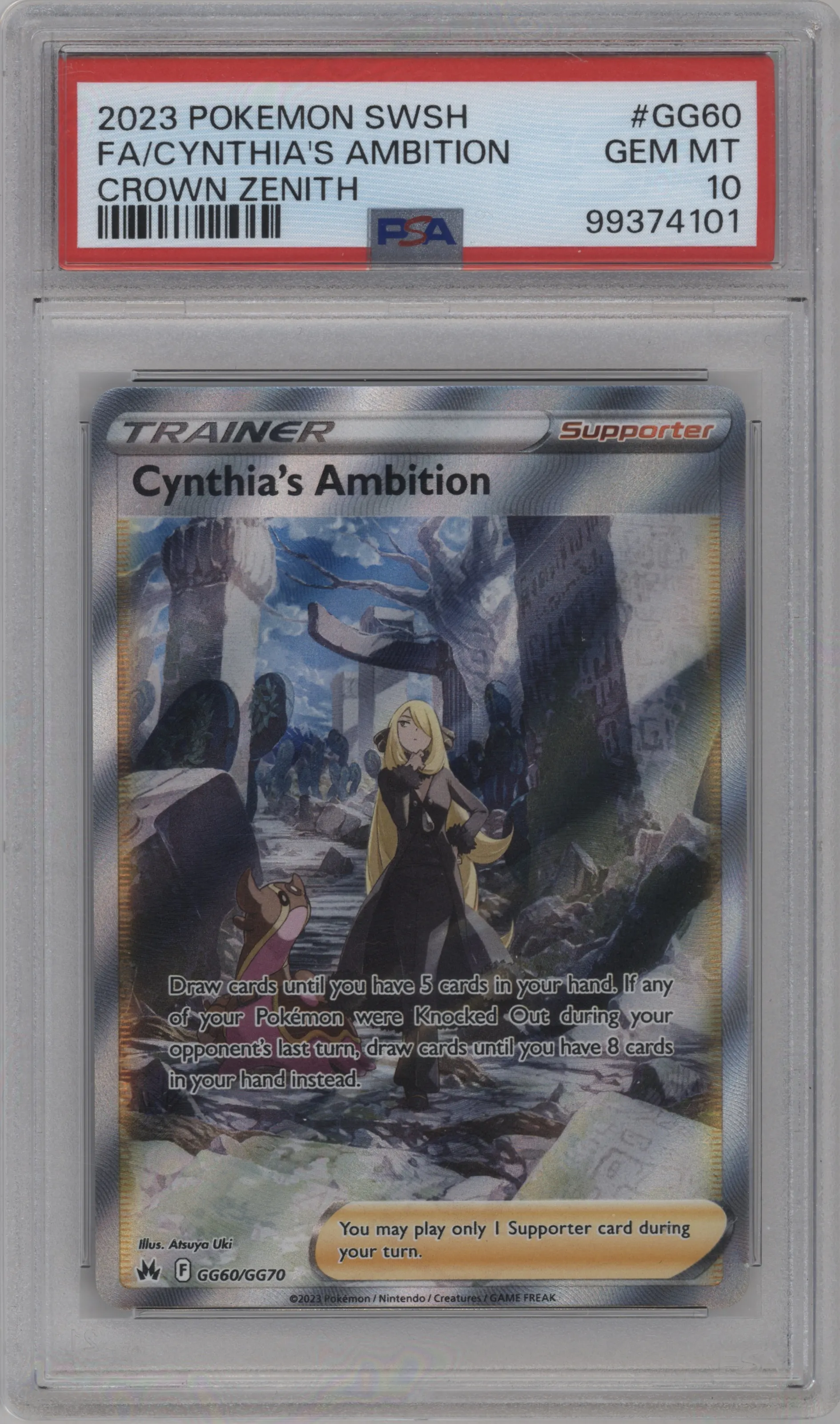 Cynthia's Ambition