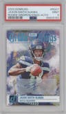Jaxon Smith-Njigba from the 2023 Panini Donruss set graded by PSA and given an overall grade of 9.