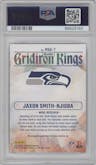 Jaxon Smith-Njigba from the 2023 Panini Donruss set graded by PSA and given an overall grade of 9.