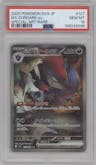 N's Zoroark ex from the 2025 Pokemon SV JPN set graded by PSA and given an overall grade of 10.