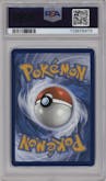 Machoke from the 2023 Pokemon SV set graded by PSA and given an overall grade of 10.