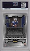 Anthony Richardson from the 2023 Panini Prizm set featuring a Pink Prizm parallel graded by PSA and given an overall grade of 10.