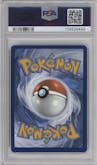 Tapu Koko ex from the 2023 Pokemon SV set graded by PSA and given an overall grade of 9.
