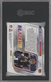 Joe Burrow from the 2022 Panini Donruss Optic set graded by SGC and given an overall grade of 10.