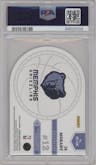 Ja Morant from the 2022-23 Panini Crown Royale set featuring a FOTL parallel graded by PSA and given an overall grade of 10.