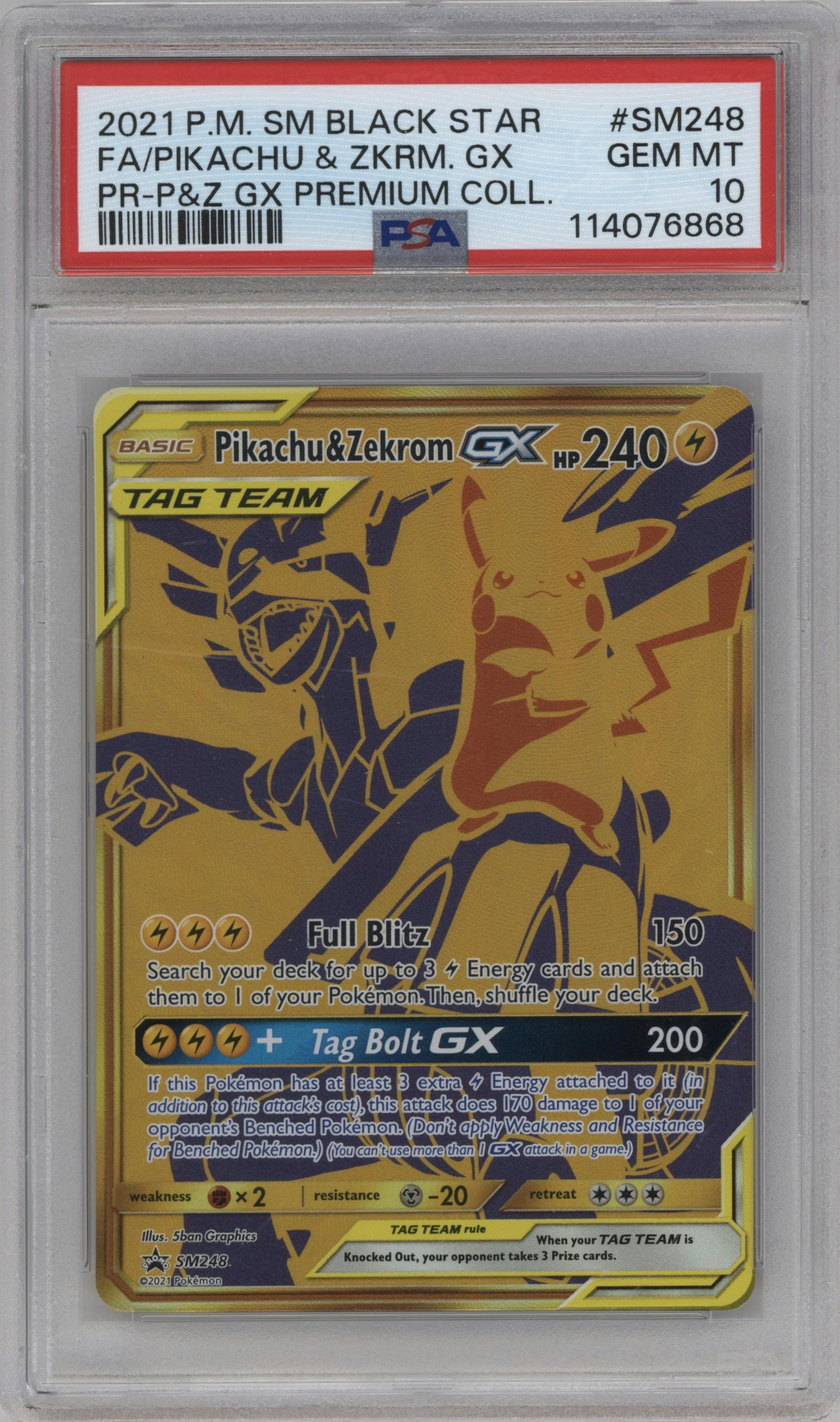 Pikachu/Zekrom GX