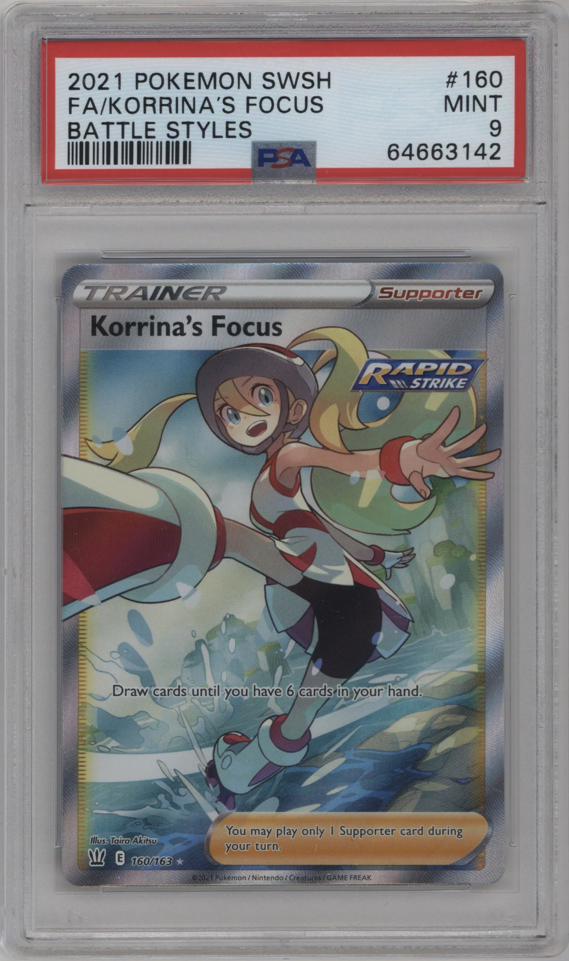Korrina’s Focus