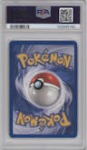 Dark Dugtrio from the 2000 Pokemon set graded by PSA and given an overall grade of 7.