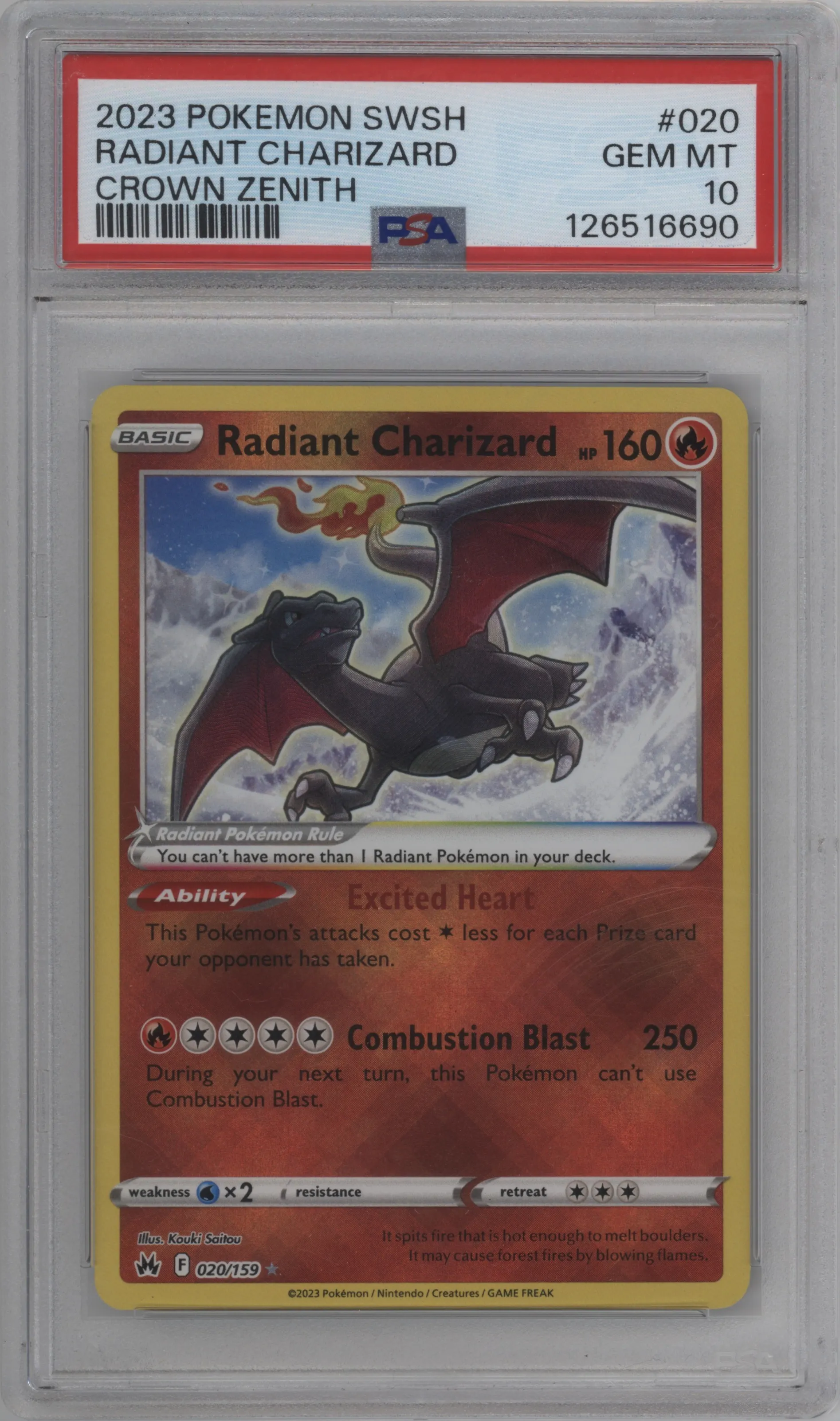 Radiant Charizard