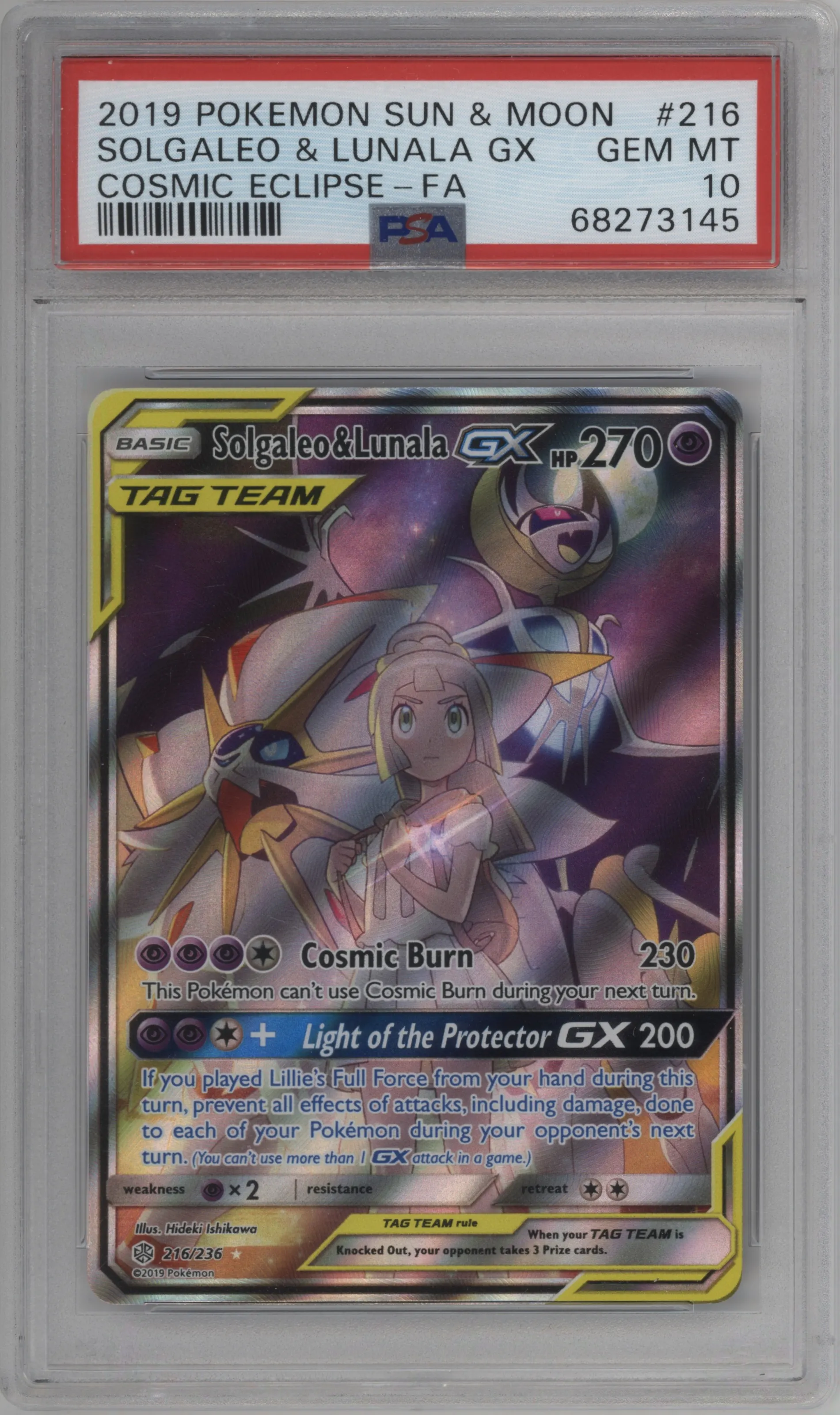 Solgaleo & Lunala GX