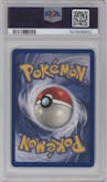 Nidoqueen from the 1999 Pokemon set graded by PSA and given an overall grade of 7.