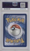 Galarian Moltres V from the 2021 Pokemon SWSH set graded by PSA and given an overall grade of 8.