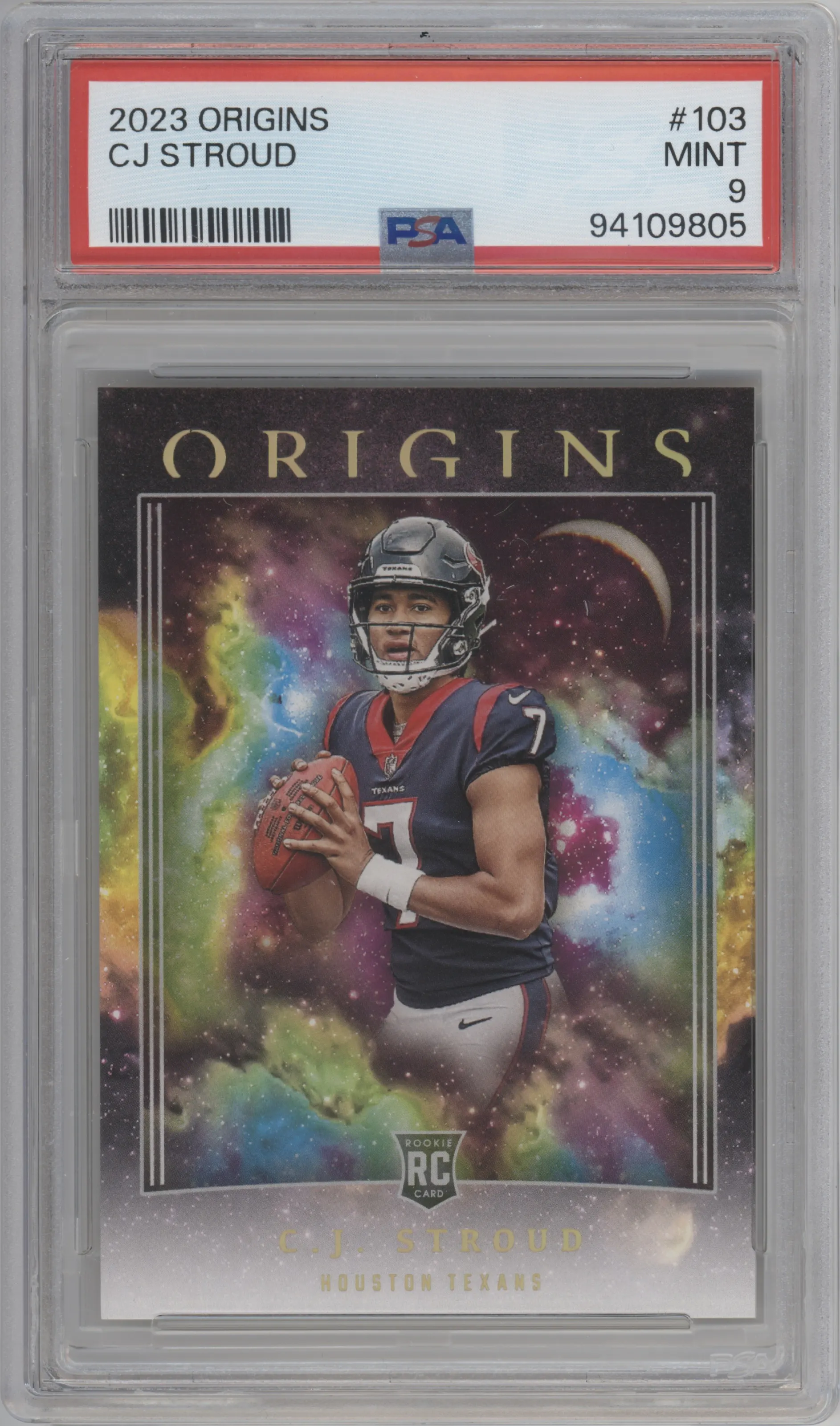 2023 Panini Origins C.J. Stroud PSA 9