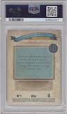 Aaron Judge from the 2019 Topps Gypsy Queen set graded by PSA and given an overall grade of 10.