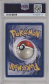 Lapras from the 1999 Pokemon set graded by PSA and given an overall grade of 7.