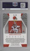 Baker Mayfield from the 2018 Panini Phoenix set graded by PSA and given an overall grade of 10.