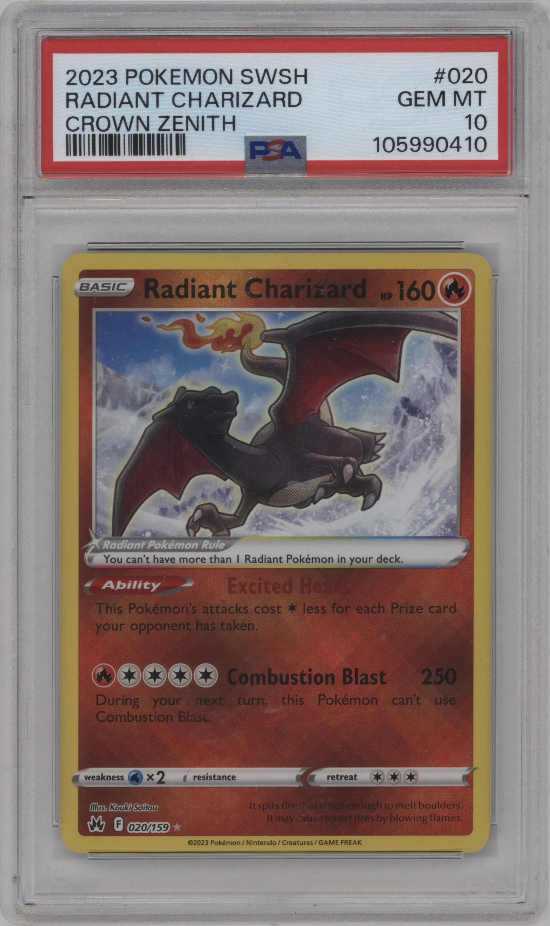 Radiant Charizard