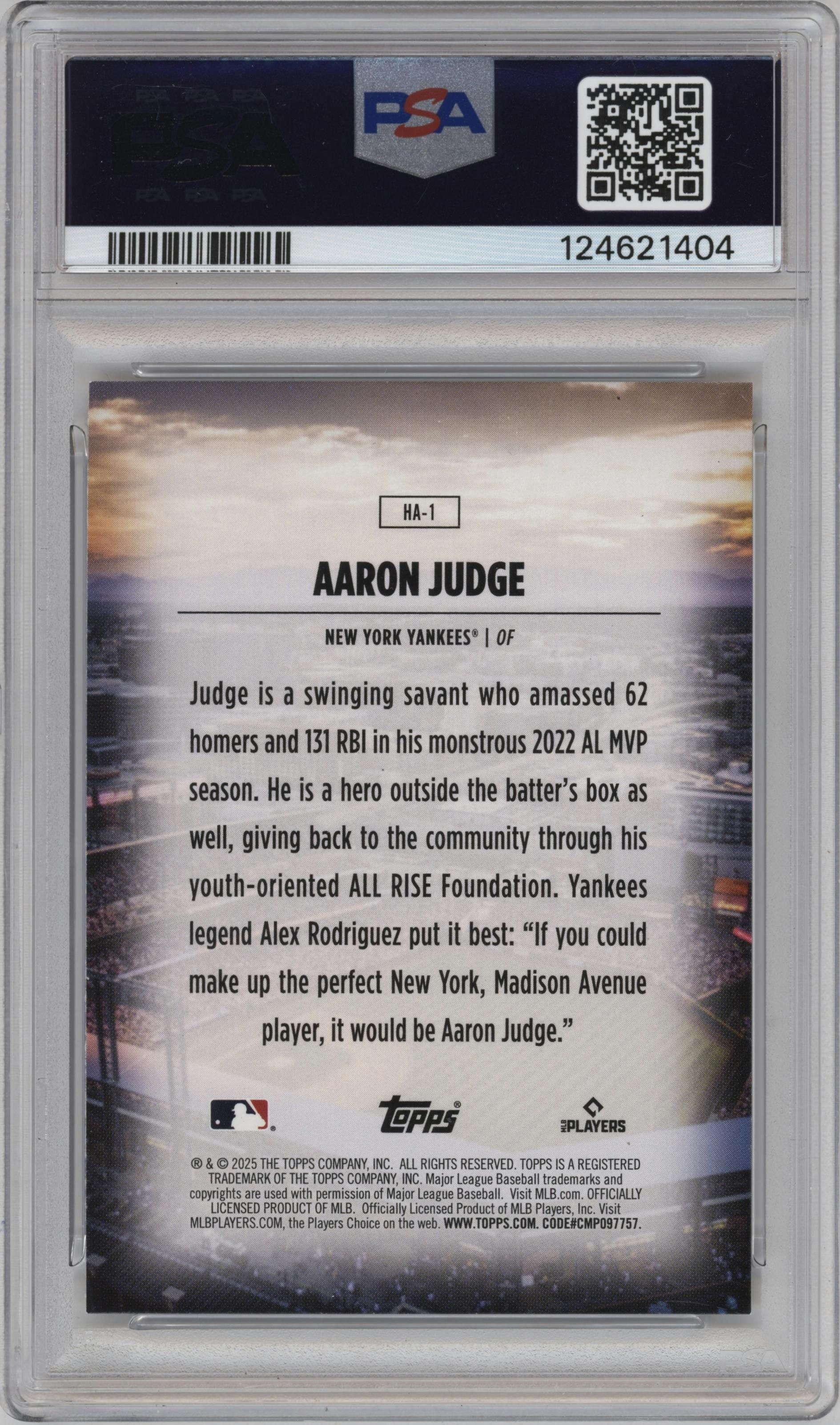 Aaron Judge