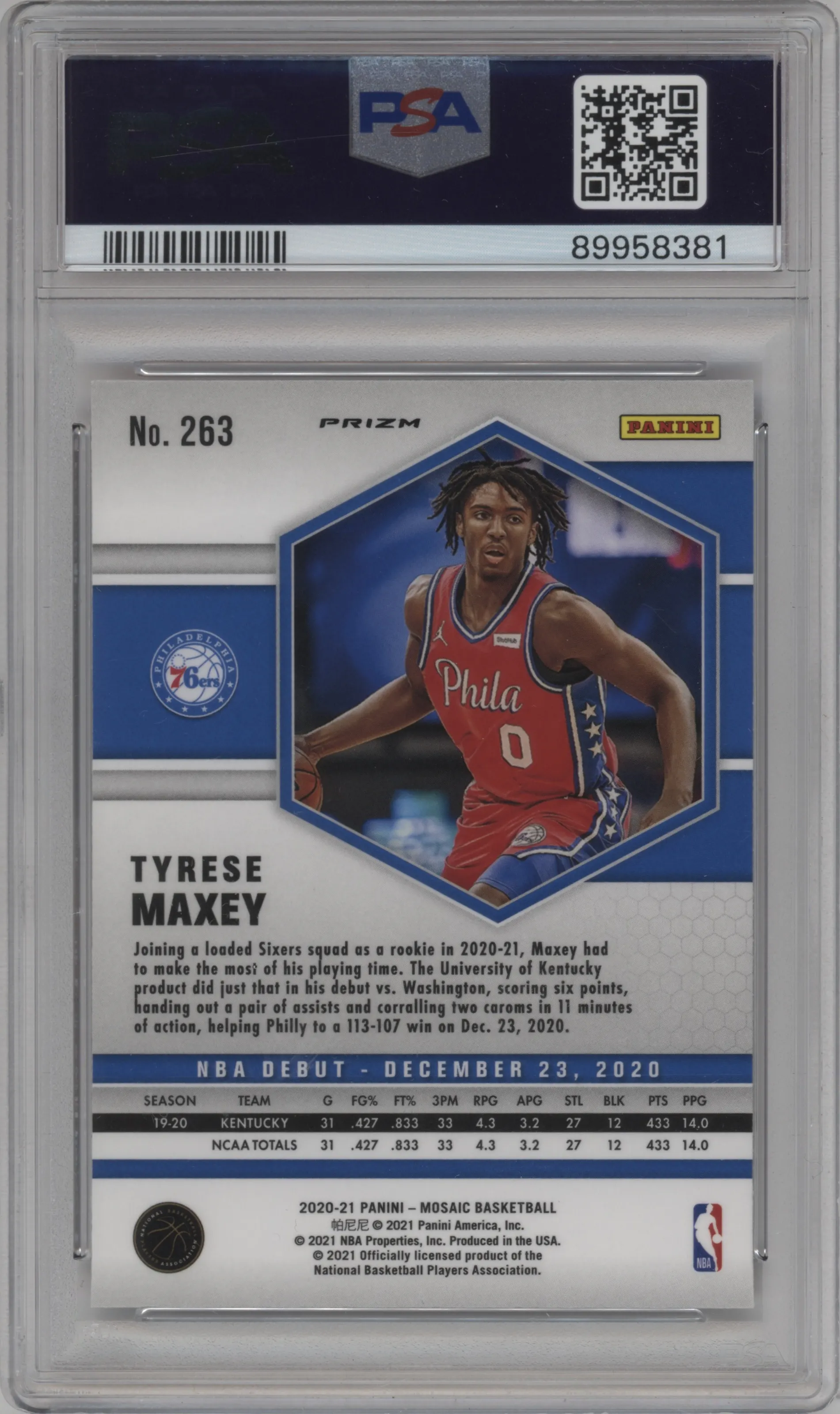 Tyrese Maxey