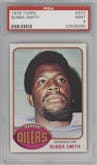 Bubba Smith from the 1976 Topps set graded by PSA and given an overall grade of 9.