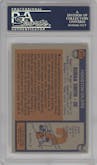 Bubba Smith from the 1976 Topps set graded by PSA and given an overall grade of 9.