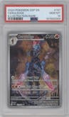 Ceruledge from the 2024 Pokemon SV set graded by PSA and given an overall grade of 10.